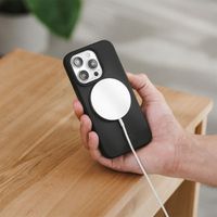 Woodcessories Coque Bio MagSafe Apple iPhone 16 - Noir