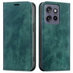 imoshion Étui de téléphone portefeuille Slim Motorola Thinkphone 25 / Edge 50 Neo / Edge 60 Neo - Vert