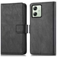 imoshion Étui de télephone portefeuille de luxe Motorola Moto G54 - Noir