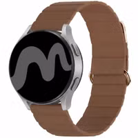 imoshion Bracelet en cuir magnétique  - Connexion universelle 22 mm - Marron