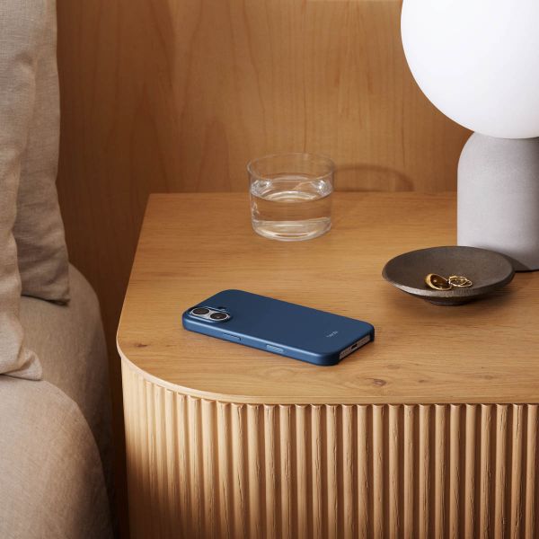 Beats Coque avec MagSafe et contrôle de caméra Apple iPhone 17 - Bedrock Blue