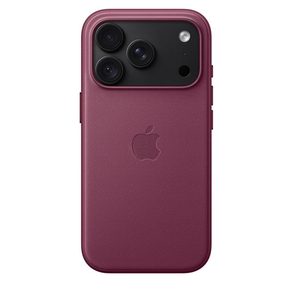 Apple Coque TechWoven avec MagSafe Apple iPhone 18 Pro - Mulberry