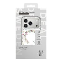 iDeal of Sweden Coque Clear MagSafe Apple iPhone 18 Pro / 17 Pro - Petite Floral
