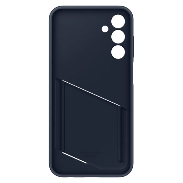 Samsung Original Coque porte-carte Samsung Galaxy A15 (5G/4G) - Black & Blue