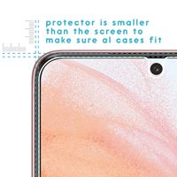 imoshion Protection d'écran Film 3pack Samsung Galaxy S22 / S23