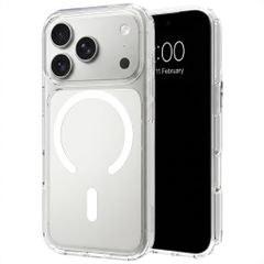 Accezz Coque arrière Xtreme Impact avec MagSafe Apple iPhone 18 Pro / 17 Pro - Transparent