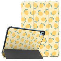 imoshion Coque tablette Design Trifold Apple iPad 11 (2025) 11 pouces A16 / iPad 10 (2022) 10.9 pouces - Citrus Dream