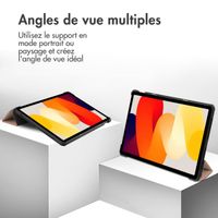 imoshion Coque tablette Trifold Xiaomi Redmi Pad SE - Rose Doré