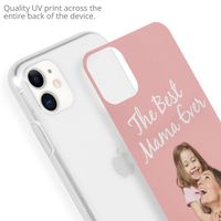 Concevez votre propre coque transparente Apple iPhone 11 - Transparent
