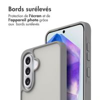 imoshion Coque Color Guard Samsung Galaxy A36 / A56 - Gris