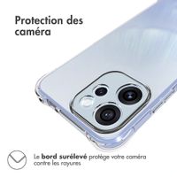 imoshion Shockproof Case Oppo Reno15 F (5G) - Transparent