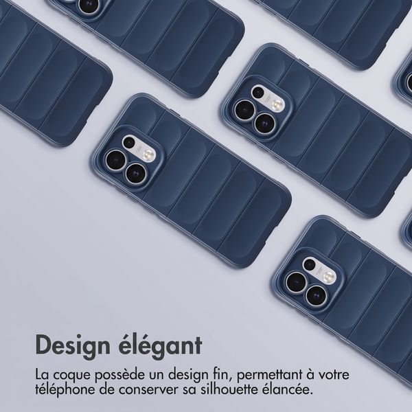imoshion EasyGrip Backcover Oppo Reno 16 / 16 Pro - Bleu foncé