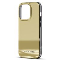 iDeal of Sweden Coque miroir Apple iPhone 14 Pro - Doré