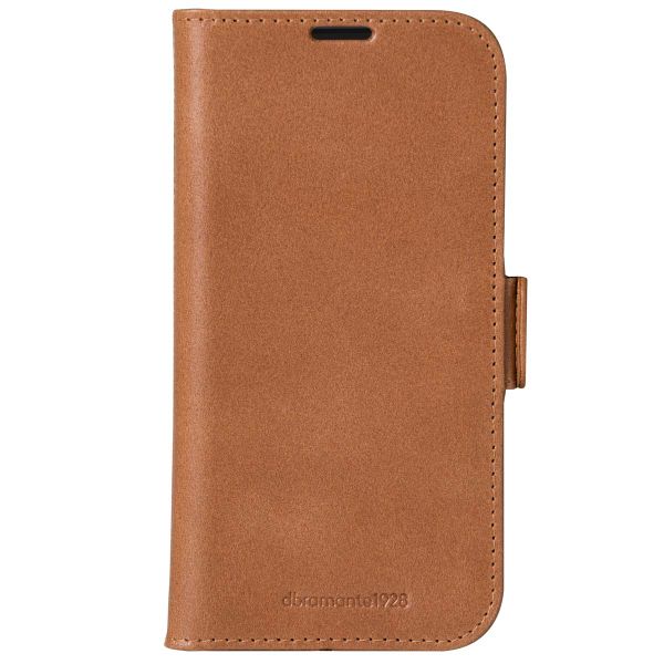 dbramante1928 Étui de télephone portefeuille Copenhagen Apple iPhone 16 - Tan