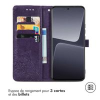 imoshion Etui de télephone Mandala Xiaomi 13 Pro - Violet