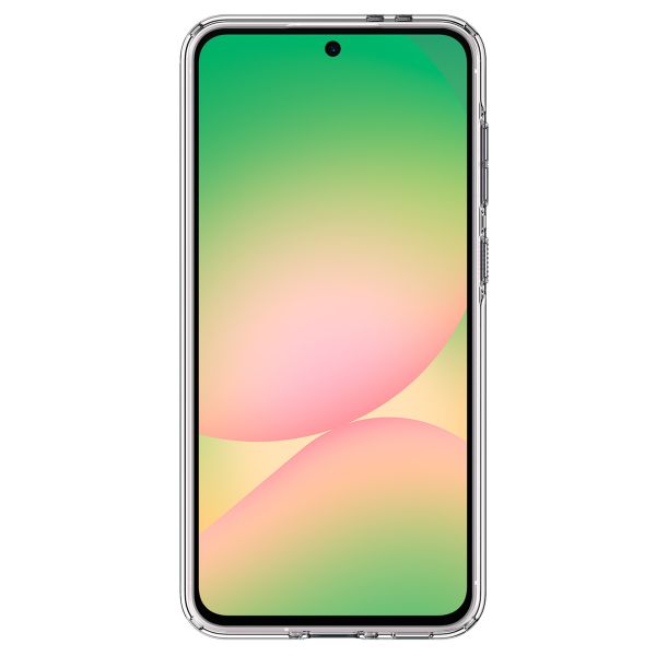 Spigen Coque Liquid Crystal Samsung Galaxy A56 - Crystal Clear