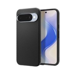 Spigen Coque Liquid Air™ MagFit Google Pixel 10 / 10 Pro - Matte Black