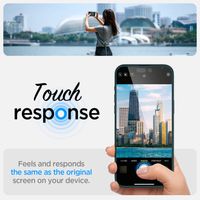 Spigen Protection d'écran en verre trempé GLAStR Fit 2 Paquets + Applicator Apple iPhone 14 Pro