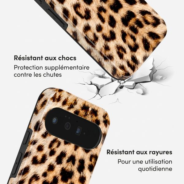 Selencia Coque arrière Vivid avec MagSafe Google Pixel 11 Pro - Wild Leo