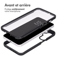 imoshion Coque 360° Full Protective Samsung Galaxy A18 (4G) - Noir