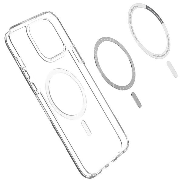 Spigen Coque Ultra Hybrid MagSafe Apple iPhone 13 Pro Max - Crystal Clear