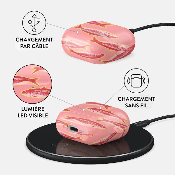 Burga Coque rigide Apple AirPods 4 - Gourmet