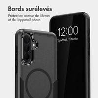 imoshion Coque arrière avec MagSafe Samsung Galaxy A57 (5G) - Noir