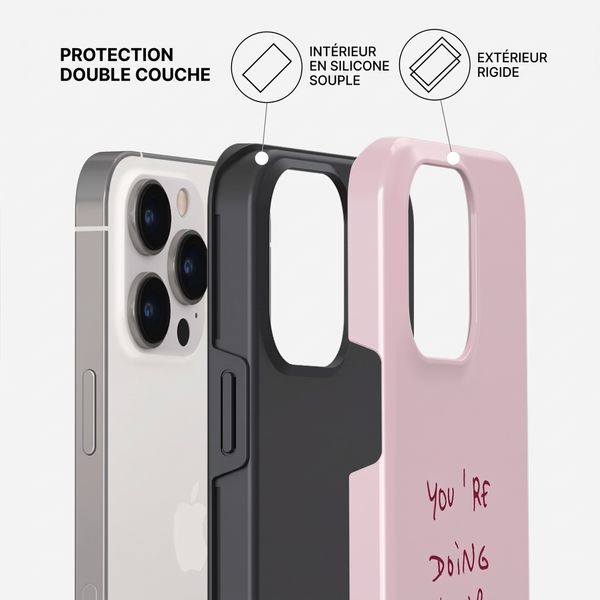 Burga Coque Tough MagSafe Apple iPhone 13 Pro - Your Best
