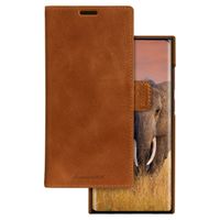 dbramante1928 Étui de télephone portefeuille Lynge Samsung Galaxy S24 Ultra - Tan