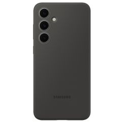 Samsung Original Coque en silicone Samsung Galaxy S24 FE - Noir