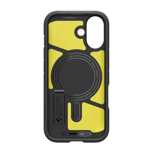 Spigen Coque Tough Armor MagSafe Apple iPhone 17 - Black