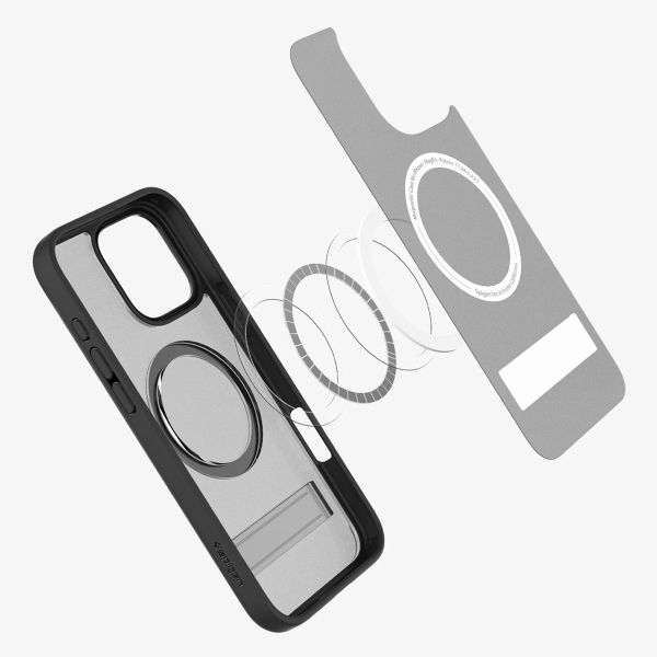 Spigen Coque Ultra Hybrid S MagSafe Apple iPhone 16 Pro - Frost Black
