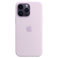 Apple Coque en silicone MagSafe Apple iPhone 14 Pro Max - Lila