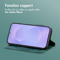imoshion Étui de téléphone portefeuille Slim Samsung Galaxy S26 - Vert