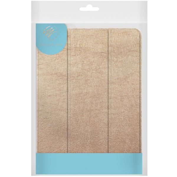 imoshion Coque tablette Trifold Lenovo Tab P11 / P11 Plus - Doré