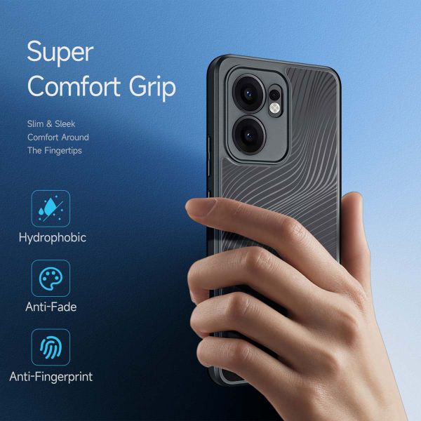 Dux Ducis Coque arrière Aimo Oppo Reno 13 F (5G) - Transparent