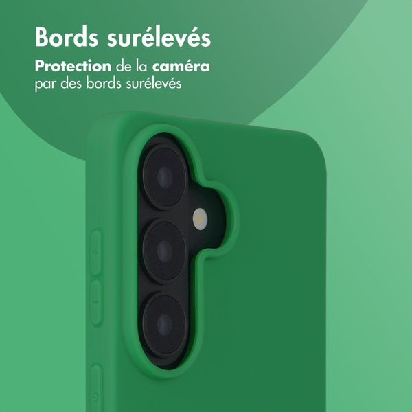 imoshion Coque Couleur Samsung Galaxy S26 Plus - Lucky Green