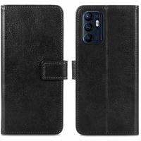 imoshion Étui de télephone portefeuille de luxe Oppo Reno 6 5G - Noir