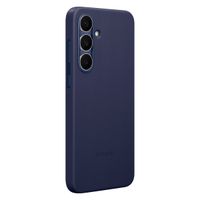 Samsung Original Coque KindSuit en Cuir Végan Samsung Galaxy S25 FE - Dark Blue