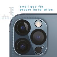 imoshion Protection Caméra en verre trempé 2 Pack Apple iPhone 12 Pro