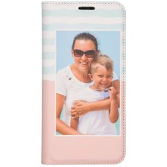 Concevez votre propre housse portefeuille Huawei P30 Lite - Blanc