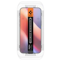 Spigen Protection d'écran en verre trempé GLAStR Privacy Applicator - lot de 2 Apple iPhone 16 Pro Max / 17 Pro Max