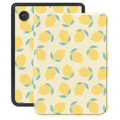 imoshion Design Slim Hard Case Sleepcover Kobo Clara Colour / BW - Citrus Dream