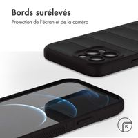imoshion EasyGrip Backcover Apple iPhone 12 Pro Max - Noir