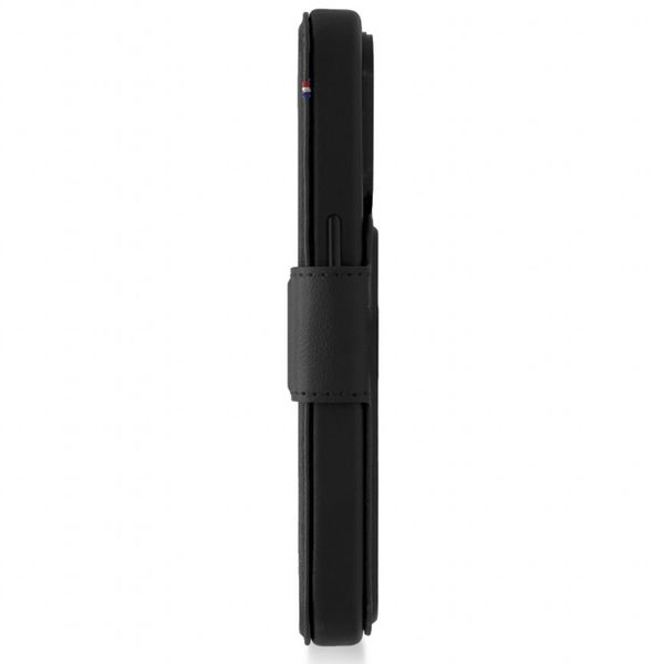 Decoded Portefeuille détachable 2 en 1 en cuir Apple iPhone 14 Pro - Noir