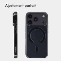 Accezz Lite coque arrière avec MagSafe Apple iPhone 18 Pro Max / 17 Pro Max - Smokey Clear