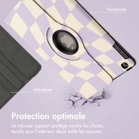 imoshion Coque tablette Design rotatif à 360° Apple iPad 6 (2018) 9.7 pouces / iPad 5 (2017) 9.7 pouces - Dancing Cubes