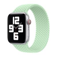 Apple Bracelet Solo tressé Apple Watch | 38/40/41/42 mm - Taille 5 - Pistachio