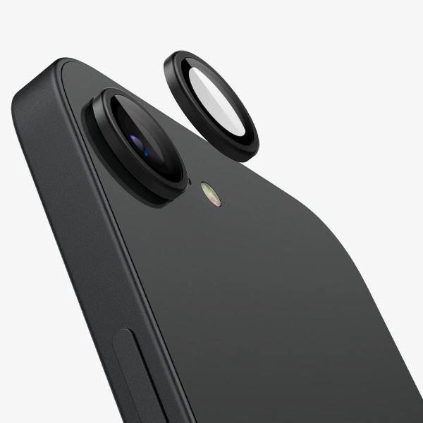 Spigen Optik Pro EZ Fit Lens Protector - Protection d'objectif de caméra (lot de 2) Apple iPhone 17e / 16e