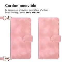 imoshion Etui de télephone portefeuille avec cordon Xiaomi Redmi Note 17 (5G) - Rose